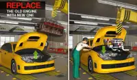 Car Mechanic Engine Overhaul - Auto Repair Shop 3D Screen Shot 4