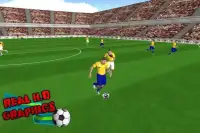 सपना लीग फुटबॉल 2017: फुटबॉल खेल Screen Shot 0