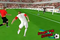 सपना लीग फुटबॉल 2017: फुटबॉल खेल Screen Shot 1