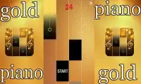 gold piano - online piano Screen Shot 6