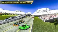 Train vs Car : Super Racing Screen Shot 5