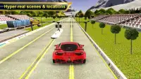 Train vs Car : Super Racing Screen Shot 0