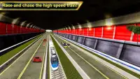 Train vs Car : Super Racing Screen Shot 3