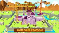 Kingdom Build Craft : House Crafting & Building Screen Shot 0