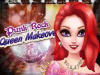 Punk Rock Queen Makeover Screen Shot 3