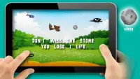 Eagle Hunting New catapult Shooting Game Free Screen Shot 3