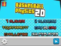 Basketball Physics Screen Shot 4