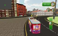 PAK Azadi Modern Commuter Bus Drive Simulator 3D Screen Shot 0