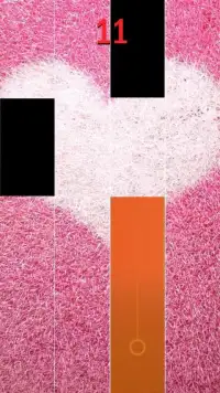 Pink Neon Piano Tiles 2017 Screen Shot 2