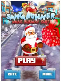 Santa Runner :Xmas Subway Surf Screen Shot 7