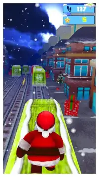 Santa Runner :Xmas Subway Surf Screen Shot 11