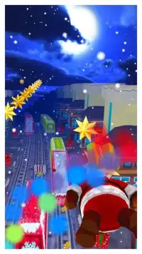 Santa Runner :Xmas Subway Surf Screen Shot 12