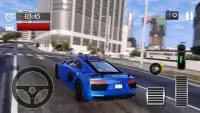 Car Parking Audi R8 V10 Plus Simulator Screen Shot 1