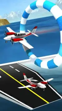 Flight Simulator 2017 - Plane Sim Screen Shot 0