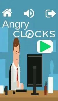 Angry Clocks : Shoot the clocks Screen Shot 5