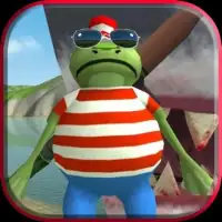 The Amazing - frog Simulator Game Screen Shot 3