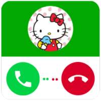 Fake Call Hello Prank Kitty