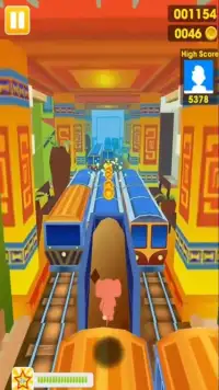 Subway Tom Running And Jerry Surfing Screen Shot 1