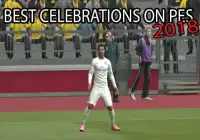 Ultimate PES 2018 celebration guide Screen Shot 2