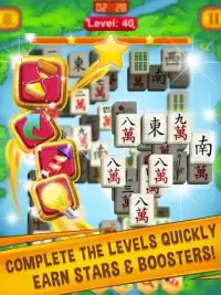 Mahjong Quest Puzzle Master Screen Shot 4