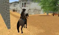 Western Cowboy Horse Riding Sim:Bounty Hunter Screen Shot 2