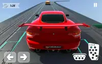 Invisible Highway Car Racing Screen Shot 0