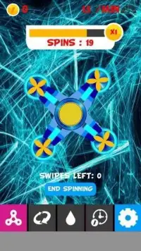 Great fidget spinner Screen Shot 0