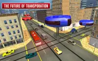 Gyroscopic bus city transporter: public transit Screen Shot 1