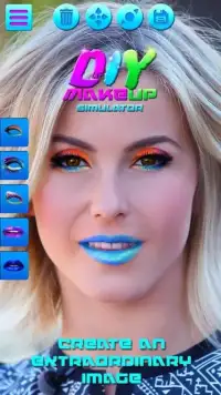 DIY Makeup Simulator Screen Shot 1