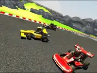 Go Kart Racing Screen Shot 0