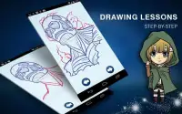 How to Draw Attack on Titan Soldiers and Monsters Screen Shot 2