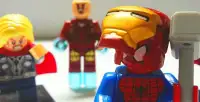 Huzlah Lego Super Hero 2 Screen Shot 1