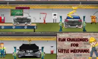 Mini Sports Car Factory - Mechanic Simulator Screen Shot 3