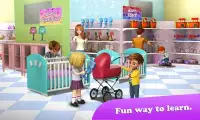 Virtual Baby Home Store Cashier & Manager Screen Shot 13