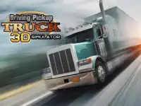 Driving Pick-Up Truck 3d Simulator 2018 Screen Shot 7