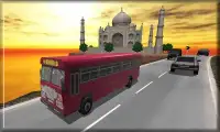 Hill Climb Bus Racing Screen Shot 6