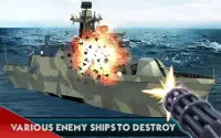 Navy Super Hero Warship Battle Screen Shot 1