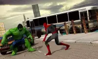 Летающий герой-паук VS Невероятный монстр Мания Screen Shot 12