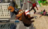 Летающий герой-паук VS Невероятный монстр Мания Screen Shot 11