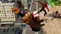Летающий герой-паук VS Невероятный монстр Мания Screen Shot 4