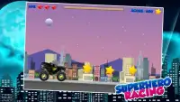 Super Hero Speed Racing Screen Shot 2