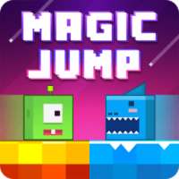 Magic Jump: Geometry Monster Rhythm Dash