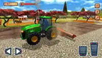 Farm Simulator : Tractor Game 2018 Screen Shot 2