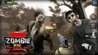 Zombie War Z : Hero Survival Rules Screen Shot 1