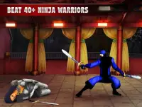 Ninja Warrior Karate Fighting: Kung Fu Tiger 2017 Screen Shot 0