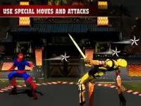 Ninja Warrior Karate Fighting: Kung Fu Tiger 2017 Screen Shot 2