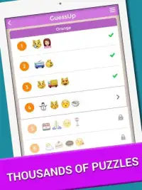 GuessUp : Guess Up Emoji Screen Shot 1