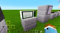 Modern furniture! Mod for Minecraft! Screen Shot 1