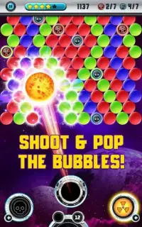 Deluxe Bubble Shooter Screen Shot 4