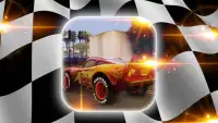 Lightning Mcqueen Car racing Games Screen Shot 1